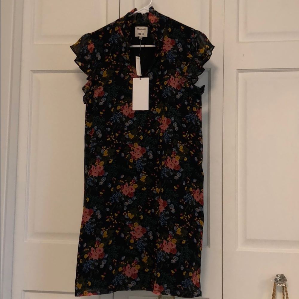 Madewell x No 6 floral dress